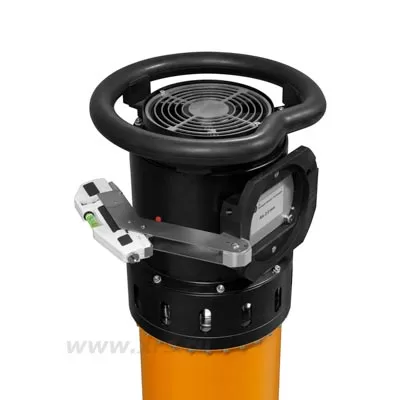 Рис. 3.1 Лазерный целеуказатель АРИОН ЛЦТ/Eresco 65, установленный на рентгеновский аппарат